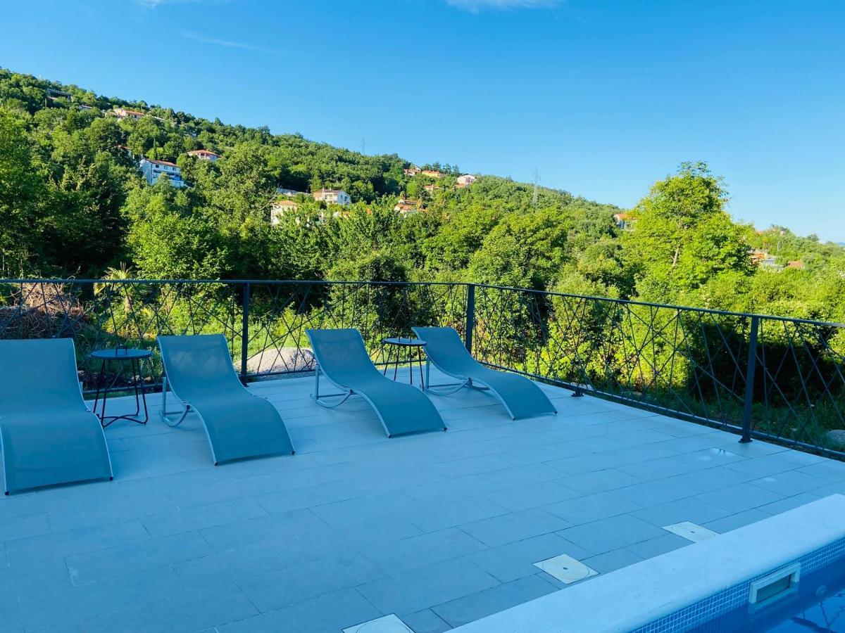 Villa Castanea Οπατία Εξωτερικό φωτογραφία