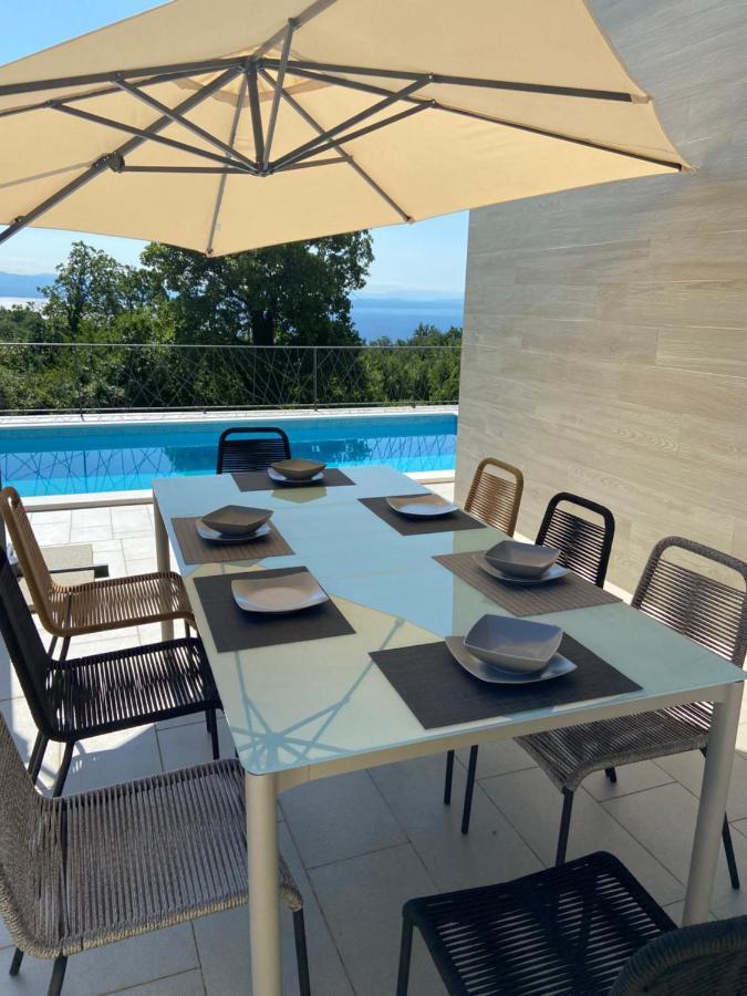 Villa Castanea Οπατία Εξωτερικό φωτογραφία