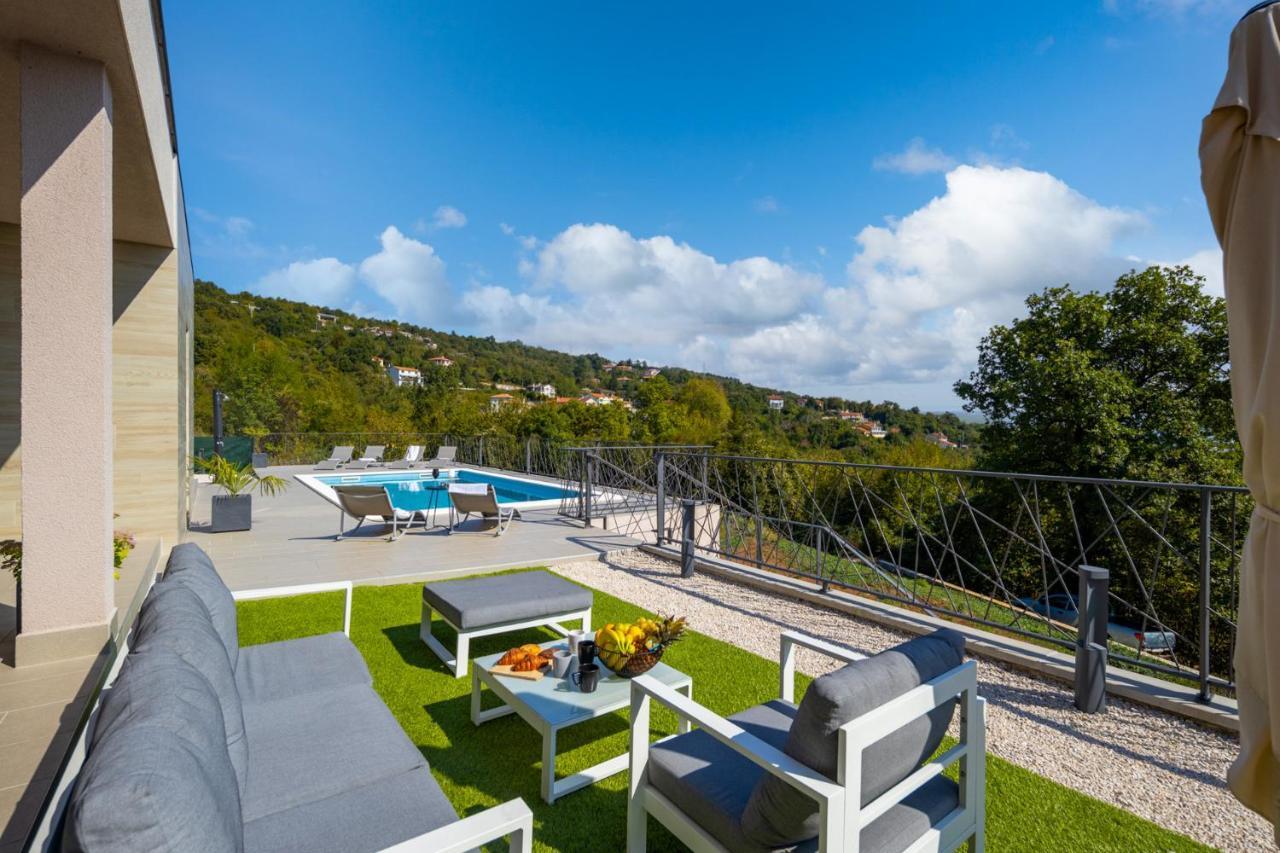 Villa Castanea Οπατία Εξωτερικό φωτογραφία