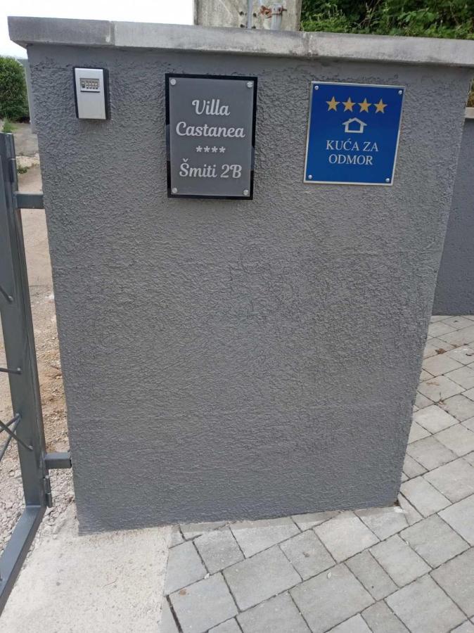 Villa Castanea Οπατία Εξωτερικό φωτογραφία